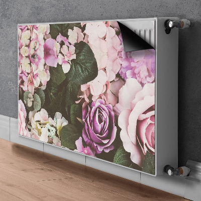 Magnet Heizkörperverkleidung Barockblüten