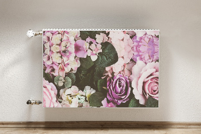 Magnet Heizkörperverkleidung Barockblüten