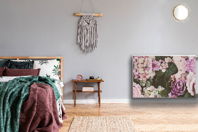 Magnet Heizkörperverkleidung Barockblüten