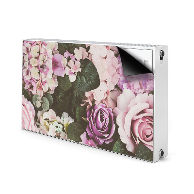 Magnet Heizkörperverkleidung Barockblüten