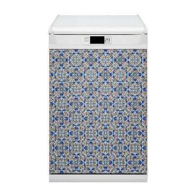 Dekorativer Magnet für eine Spülmaschine Marokkanische Verzierung