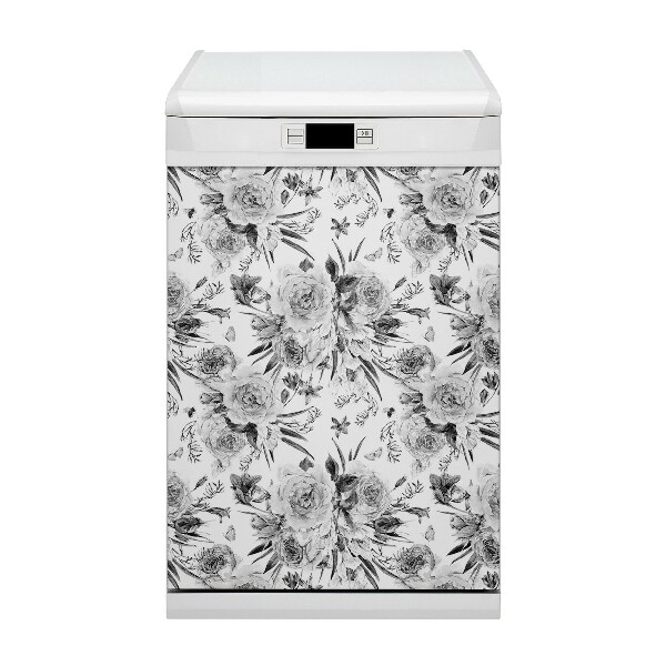 Dekorativer Magnet für eine Spülmaschine Blumenstrauß