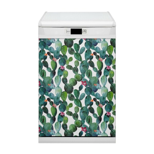 Geschirrspüler-Magnet Blumen kakti