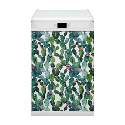 Geschirrspüler-Magnet Blumen kakti