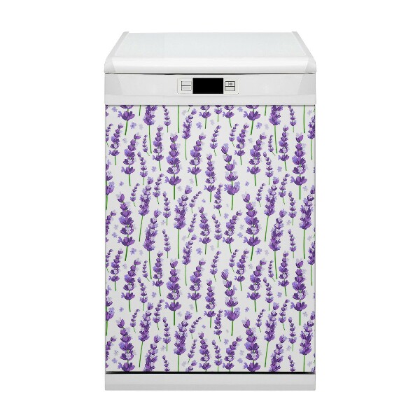 Dekorativer Magnet für eine Spülmaschine Lavendel