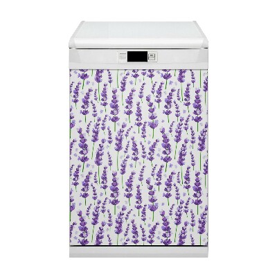 Dekorativer Magnet für eine Spülmaschine Lavendel