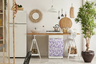 Dekorativer Magnet für eine Spülmaschine Lavendel