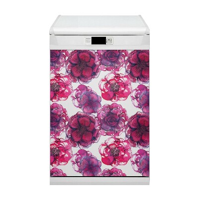 Magnet für eine Spülmaschine rote Rosen