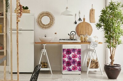 Magnet für eine Spülmaschine rote Rosen