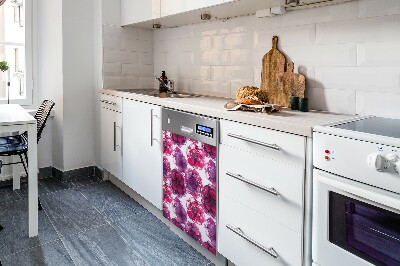 Magnet für eine Spülmaschine rote Rosen