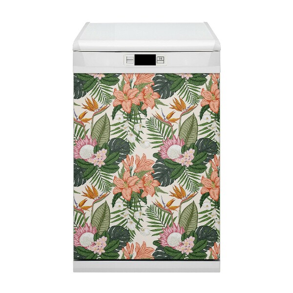 Magnet für eine Spülmaschine Wandblumen