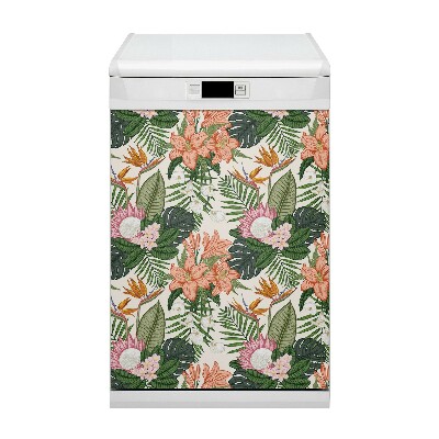 Magnet für eine Spülmaschine Wandblumen