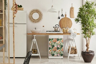 Magnet für eine Spülmaschine Wandblumen
