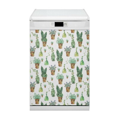 Magnet für eine Spülmaschine Cacti gestrichen