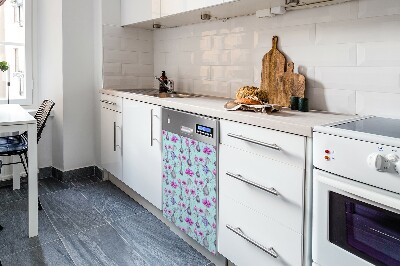 Dekorativer Magnet für eine Spülmaschine Krokus mit Zwiebeln