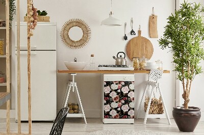 Magnet für eine Spülmaschine Barockblüten