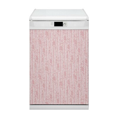 Geschirrspüler-Magnet Rosa Fischgräten