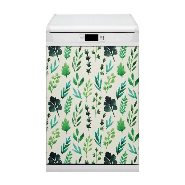Magnet für eine Spülmaschine Feldblumen