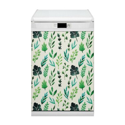 Magnet für eine Spülmaschine Feldblumen