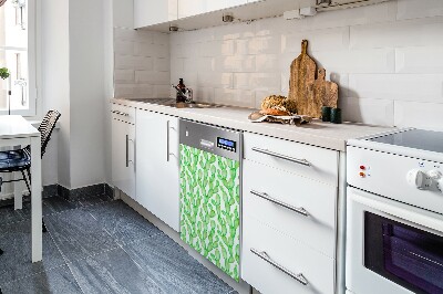 Dekorativer Magnet für eine Spülmaschine Pastellkakti