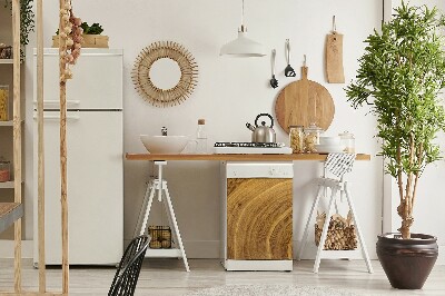 Dekorativer Magnet für eine Spülmaschine Glas Holz