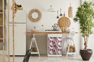 Dekorativer Magnet für eine Spülmaschine Ananas
