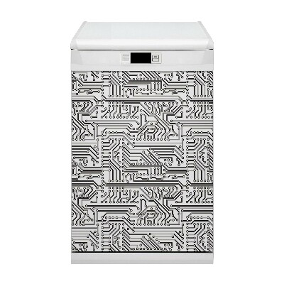 Geschirrspüler-Magnet Integrierter Schaltkreis