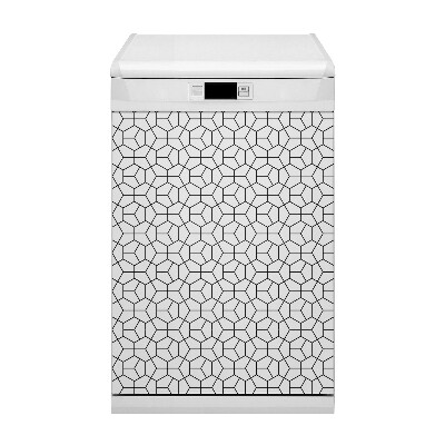Dekorativer Magnet für eine Spülmaschine Geometrische Figur