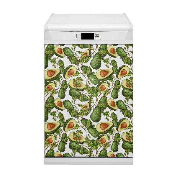 Magnet für eine Spülmaschine Avocado