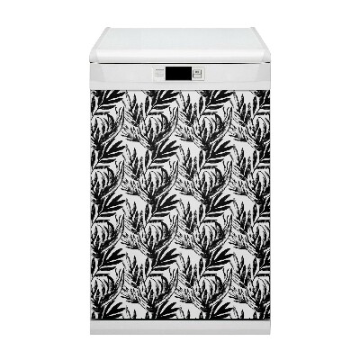 Magnet für eine Spülmaschine Schwarzes Monster
