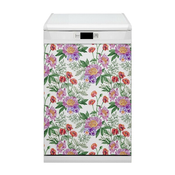Magnet für eine Spülmaschine Peony Bouquet
