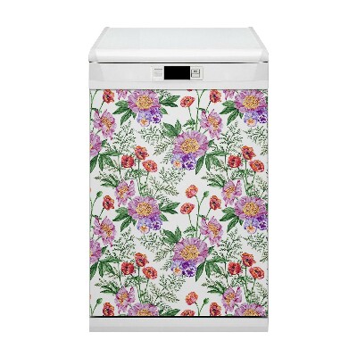 Magnet für eine Spülmaschine Peony Bouquet