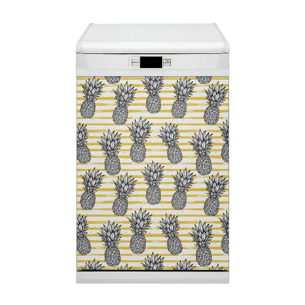 Geschirrspüler-Magnet Ananas