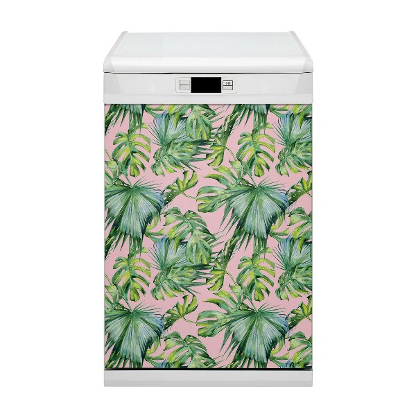 Geschirrspüler-Magnet Botanische Kunst