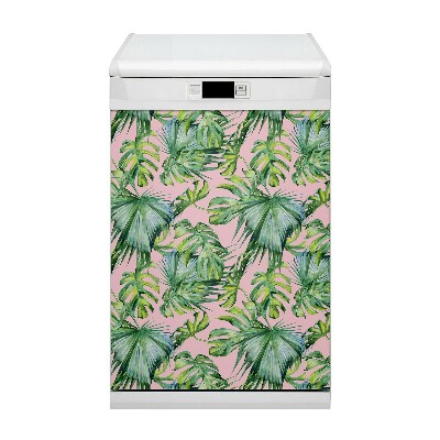 Geschirrspüler-Magnet Botanische Kunst