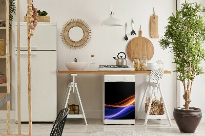 Dekorativer Magnet für eine Spülmaschine Strahlen