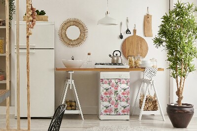 Dekorativer Magnet für eine Spülmaschine Kunstblumen