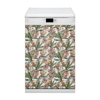 Geschirrspüler-Magnet Botanische Blätter