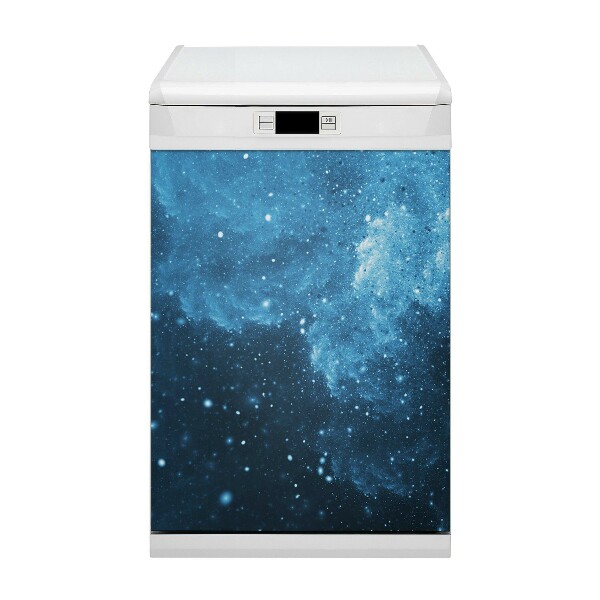 Dekorativer Magnet für eine Spülmaschine Himmel in der Nacht