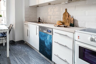 Dekorativer Magnet für eine Spülmaschine Himmel in der Nacht