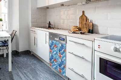 Dekorativer Magnet für eine Spülmaschine Blaues Paradies