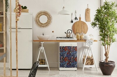 Geschirrspüler-Magnet Blumenbild