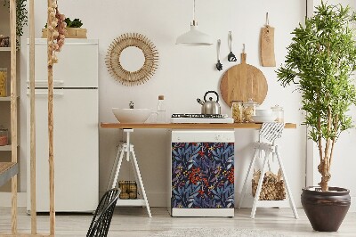 Geschirrspüler-Magnet Blumenbild