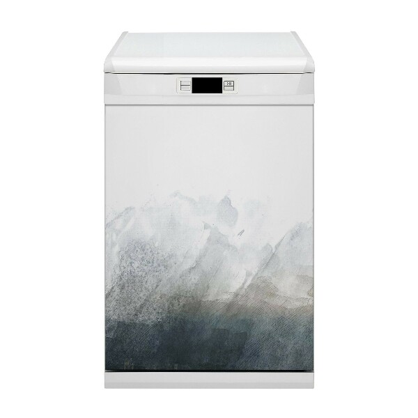 Magnet für eine Spülmaschine Fuji Landschaft