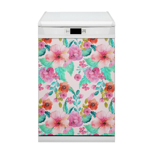 Magnet für eine Spülmaschine Schöne Flora