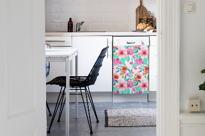 Magnet für eine Spülmaschine Schöne Flora