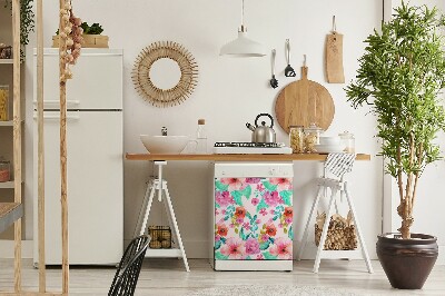 Magnet für eine Spülmaschine Schöne Flora
