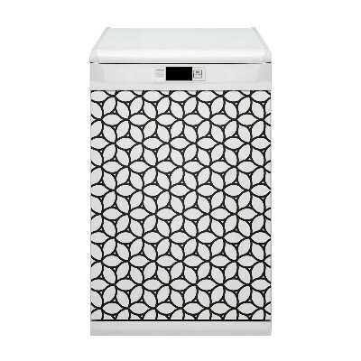 Dekorativer Magnet für eine Spülmaschine Geometrische Figur
