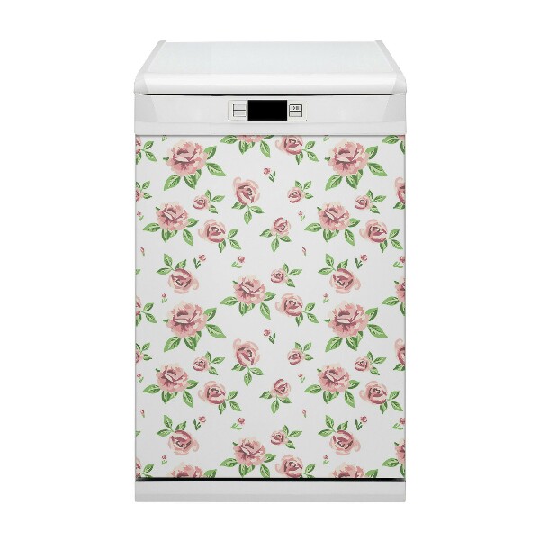 Magnet für eine Spülmaschine Pastellblumen