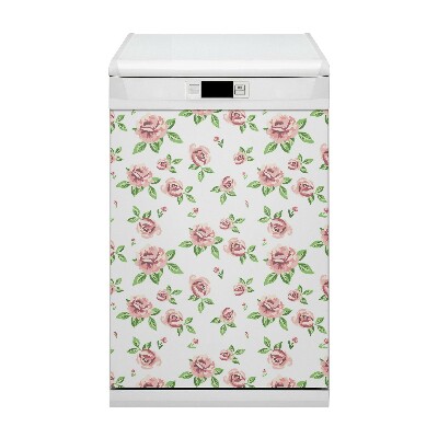 Magnet für eine Spülmaschine Pastellblumen